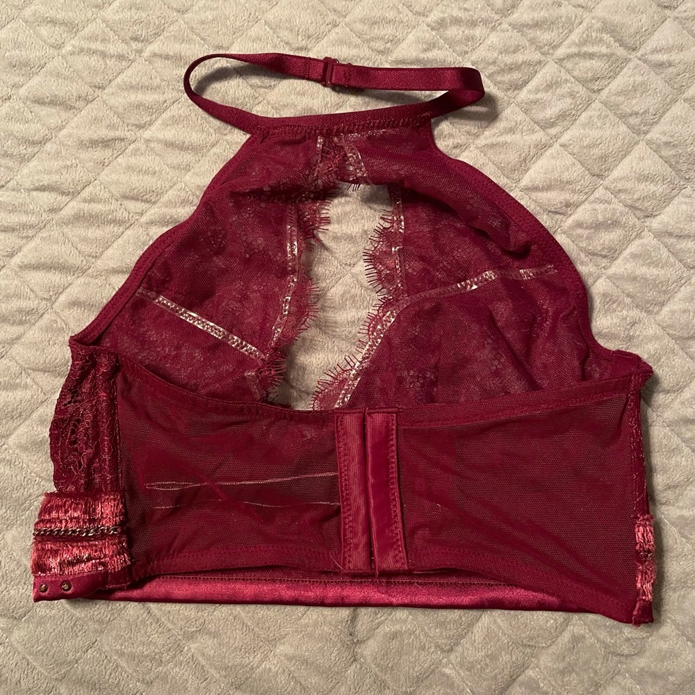 Victorias Secret Rhinestone Chain Bralette - Picture 2 of 3